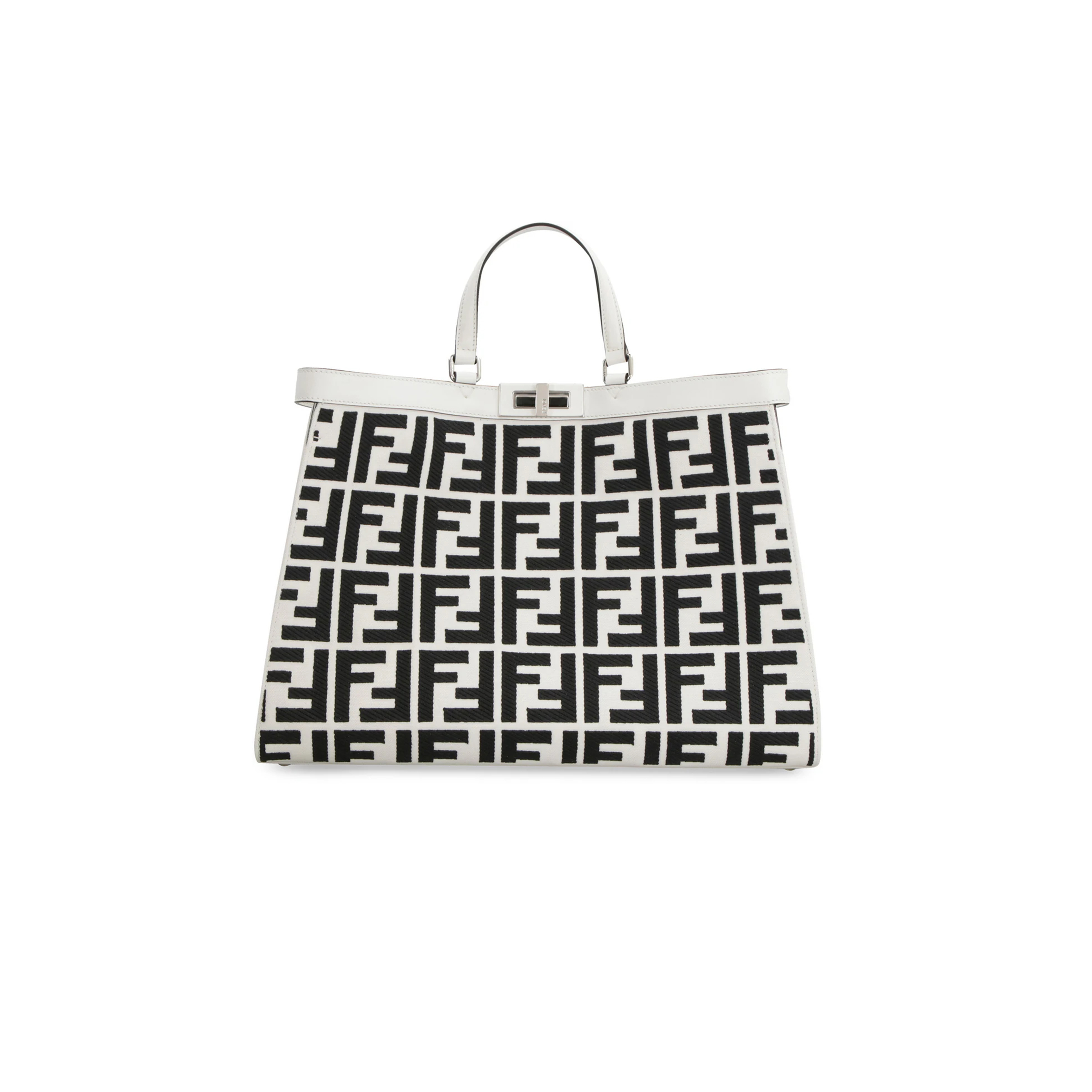 FENDI X-TOTE CANVAS TOTE BAG 8BH374AJQYF1LAF (41*29.5*16cm)